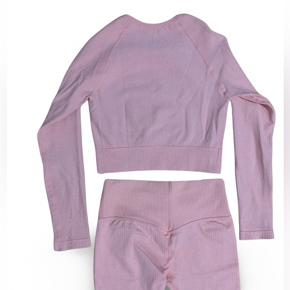 Pink fitness outfit size:S - Picture 4 of 5